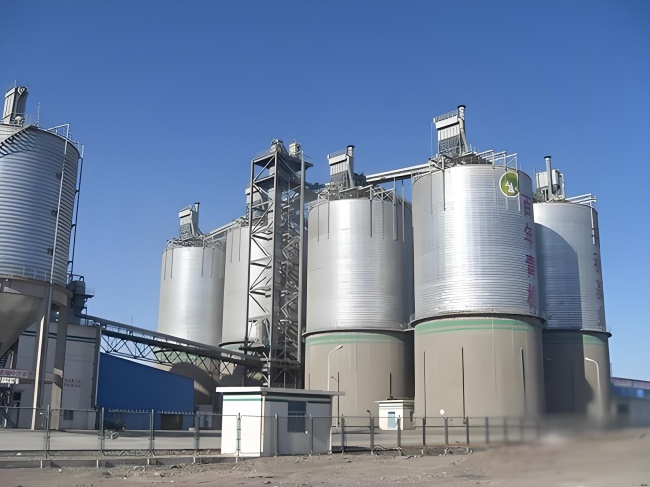 西安螺旋卷板倉設(shè)計(jì)施工建造